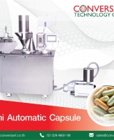 เครื่องบรรจุแคปซูลแบบกึ่งอัตโนมัติ (Semi-Automatic Capsule Filling Machine)